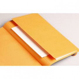 Rhodia soft cover notebook A5 dotted 117464 tangerine