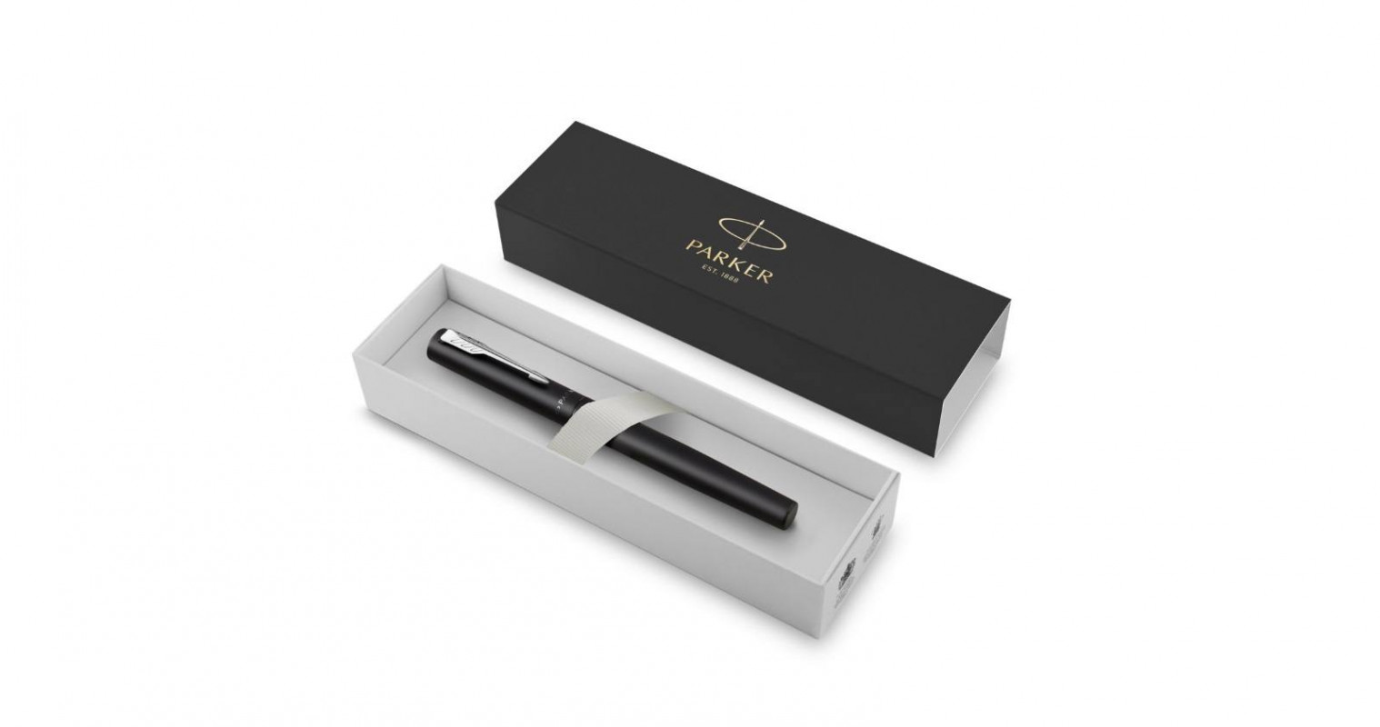 Parker Vector XL Black CT Roller