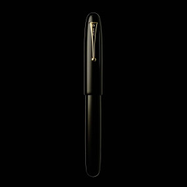 Pilot Namiki Emperor Urushi black fountain pen with size No.50 (Jumbo) pen nib