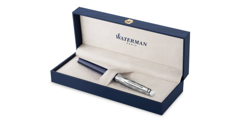 Waterman Hemisphere Deluxe blue ct special edition 2022 rollerball