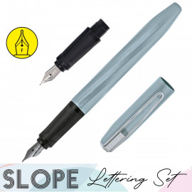 ONLINE Slope Fountain pen Light Grey 26093
