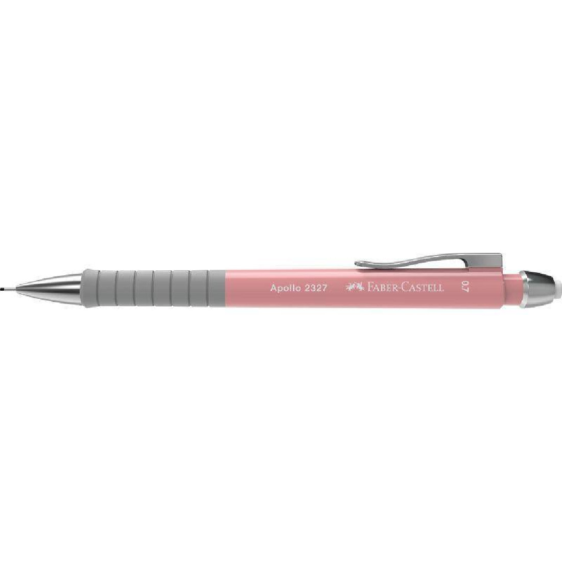 Faber Castell  Mechanical Pencil 0.7mm Apollo 2327 rose