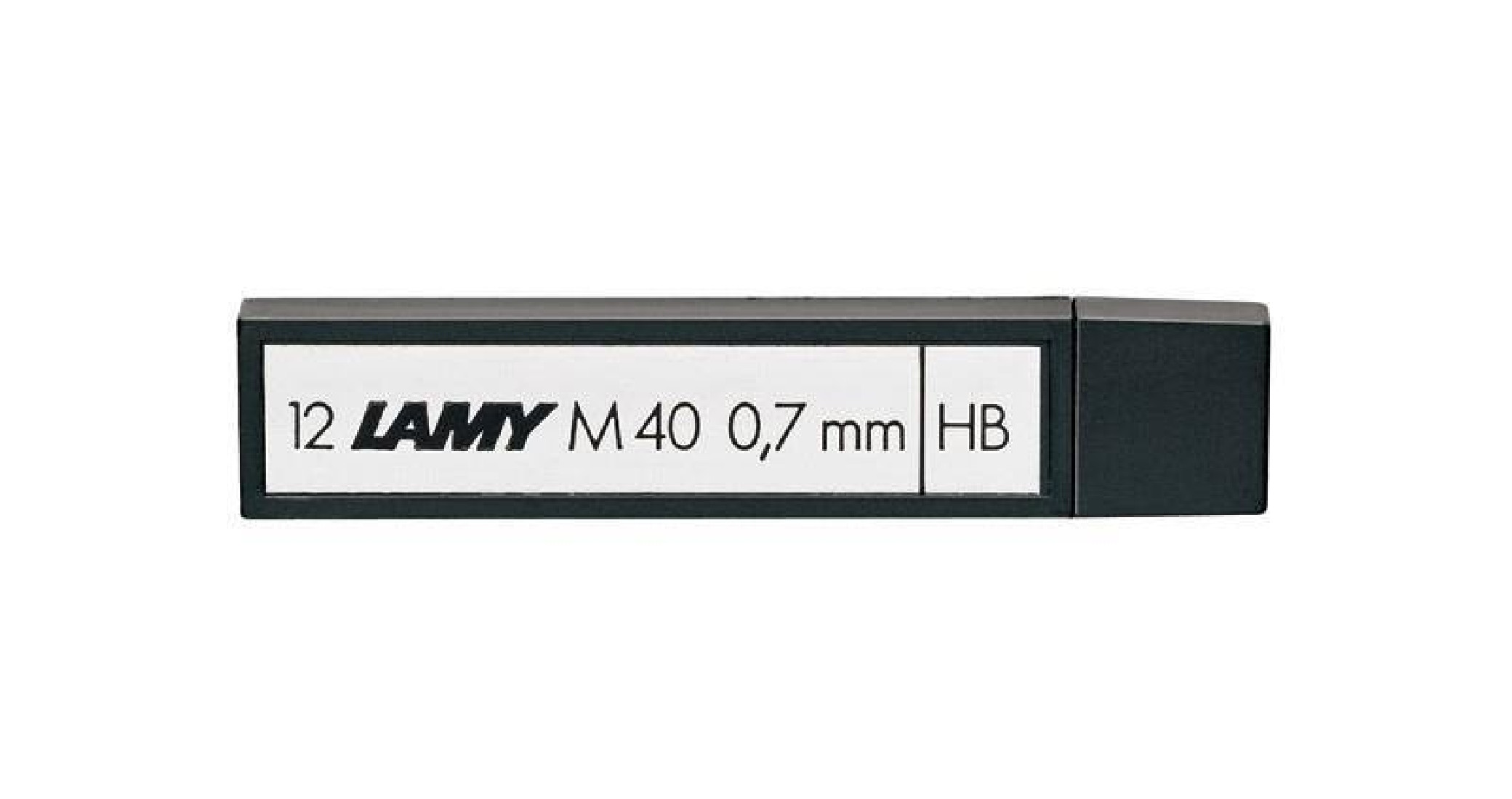 LAMY PENCIL LEADS M40 0,7mm HB