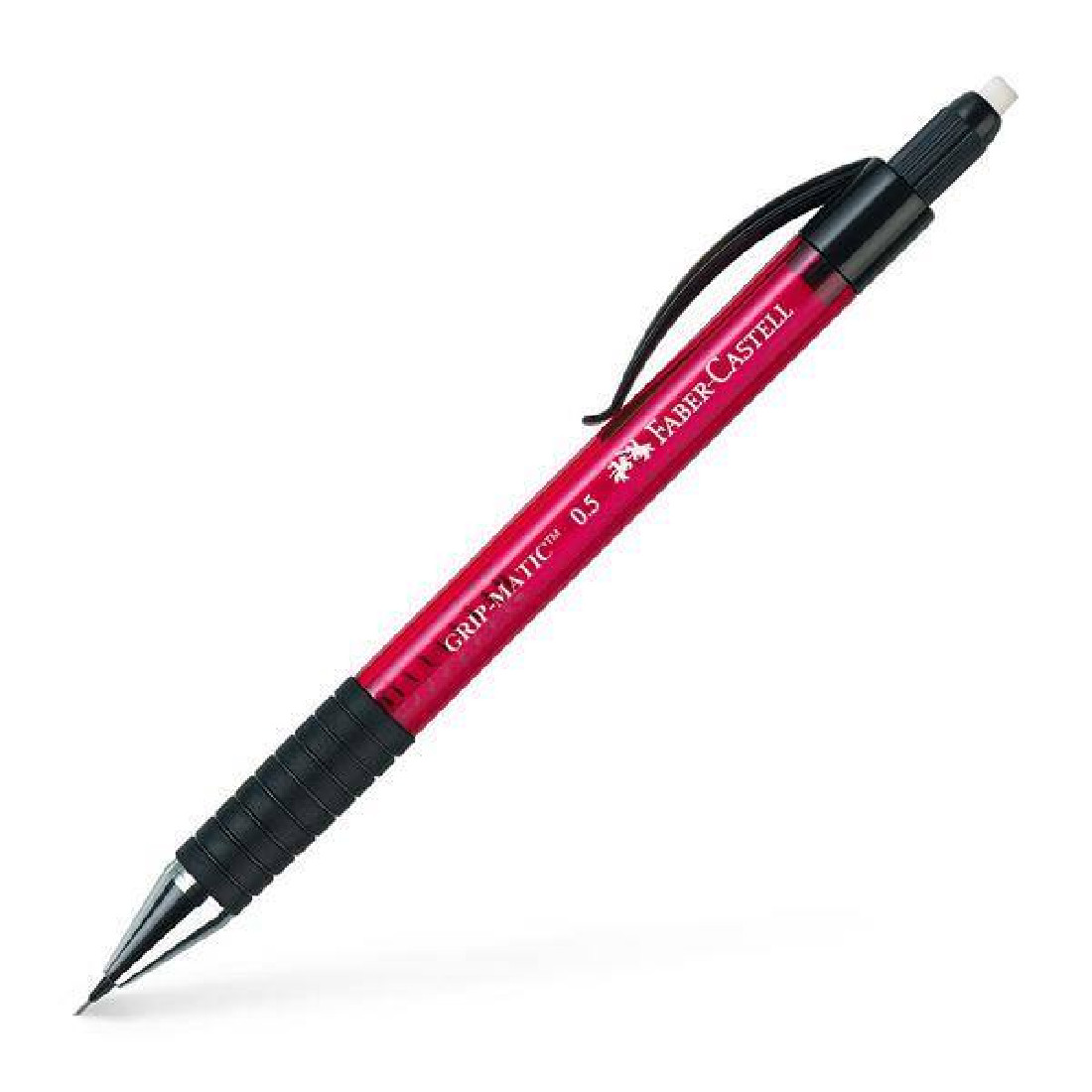 Faber Castell  grip matic 137521 red 0,5mm mechanical pencil