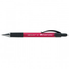 Faber Castell  grip matic 137521 red 0,5mm mechanical pencil