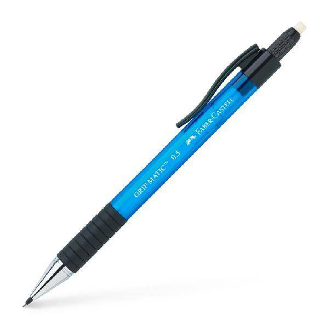 Faber Castell  grip matic 137551 blue 0,5mm mechanical pencil