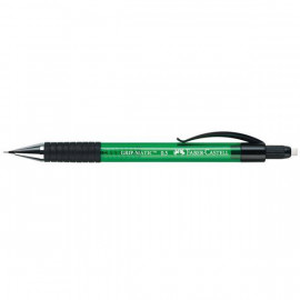 Faber Castell  grip matic 137563 green 0,5mm mechanical pencil