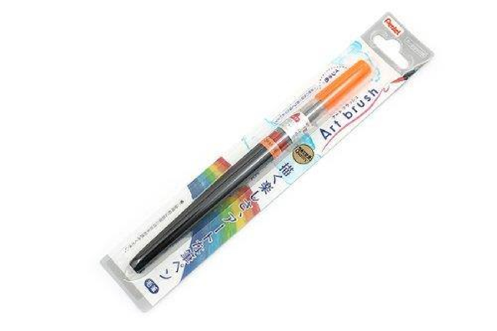 Pentel Art Brush Pen - Orange  GFL107