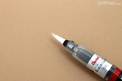 Pentel Art Brush Pen - Orange  GFL107
