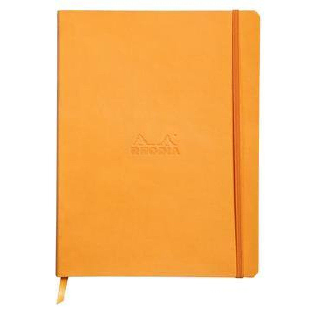 Rhodia Soft cover notebook 19 x 25 cm dotted 117565 orange