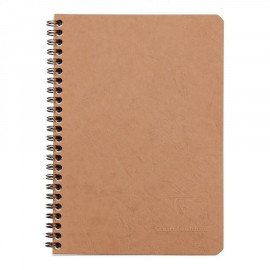 Clairefontaine Rhodia spiral A4 lined,90 gr, craft soft cover 78145
