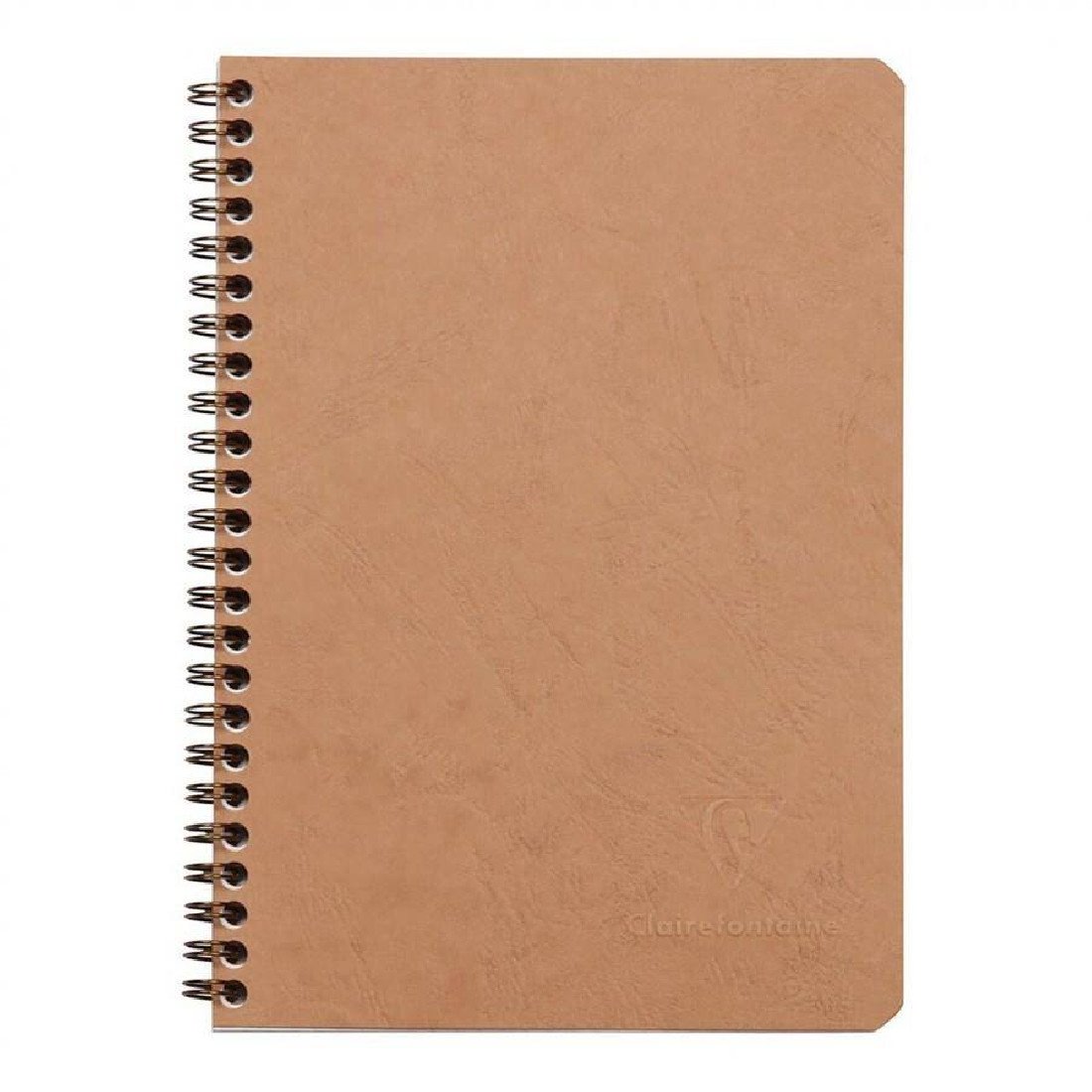 Clairefontaine Rhodia spiral A4 lined,90 gr, craft soft cover 78145