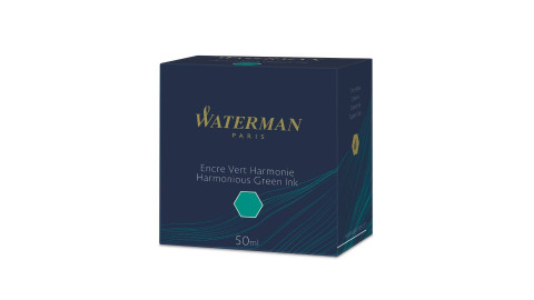 Waterman ink 50ml bottle Green