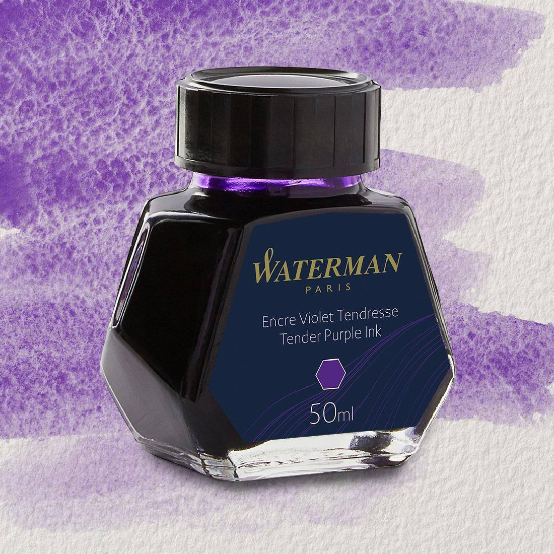 Waterman ink 50ml bottle Purple
