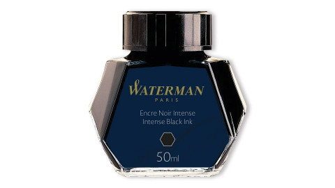 Waterman ink 50ml bottle Intense Black