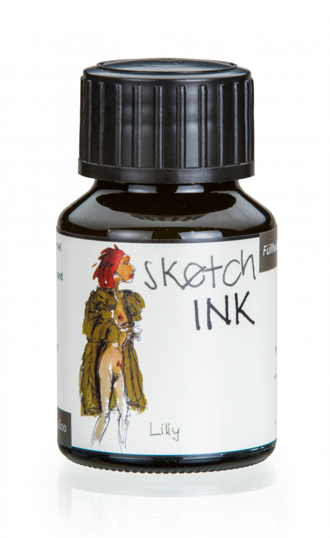 Rohrer & Klingner Sketchink®, Range 42 Lilly 50ml ink