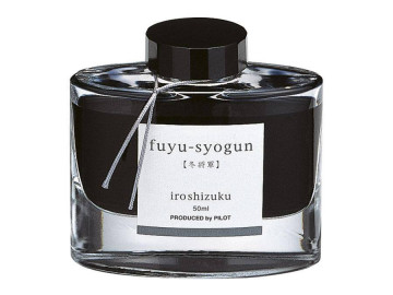 Iroshizuku Ink - Grey Fuyu-Syogun - 50 ml