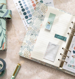 Botanical Sticky Notes 132816 Filofax