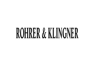 ROHRER & KLINGNER