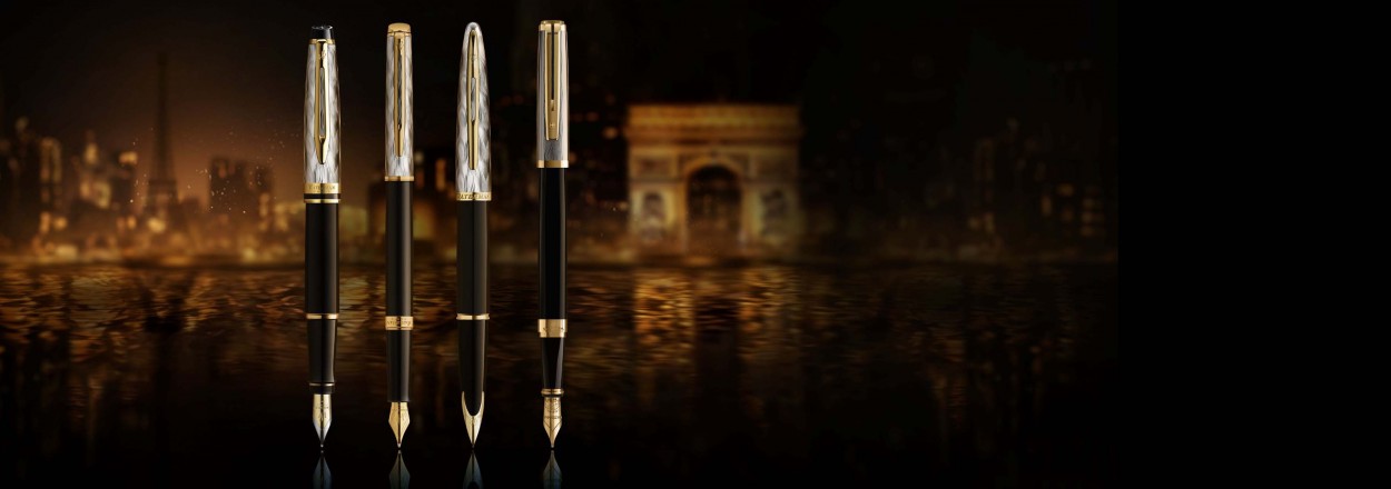 "Paris by Night: Unveiling the Elegance of Waterman's Reflections Collection"