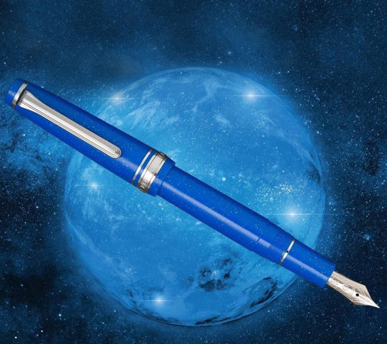 Sailor Pro Gear Slim  - Blue Dwarf Fountain pen