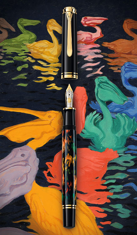 Pelikan M800 Souveran 40 years limited edition fountain pen